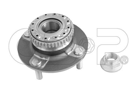 Комплект подшипника ступицы колеса GSP 9232002K