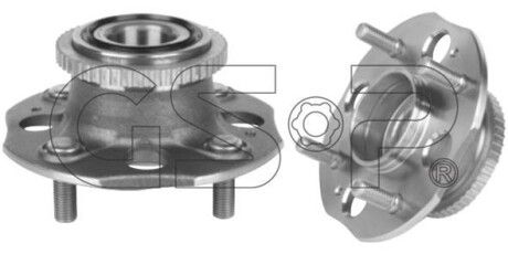 Набір підшипника маточини колеса GSP 9234002
