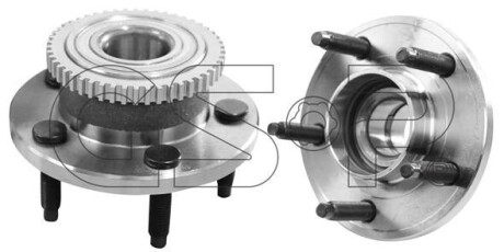 Набір підшипника маточини колеса GSP 9237020