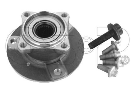 Комплект подшипника ступицы колеса GSP 9324002K