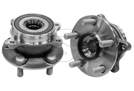Набір підшипника маточини колеса GSP 9326039
