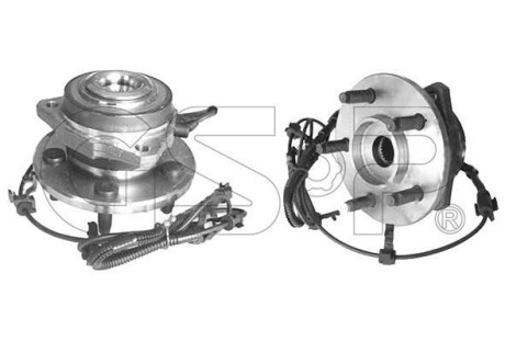 Комплект подшипника ступицы колеса GSP 9327028