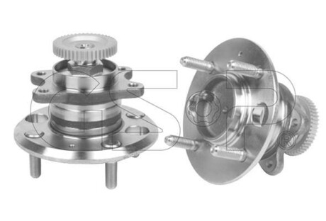 Комплект подшипника ступицы колеса GSP 9400004
