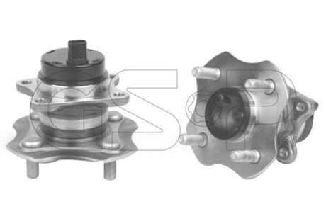 Набір підшипника маточини колеса GSP 9400008