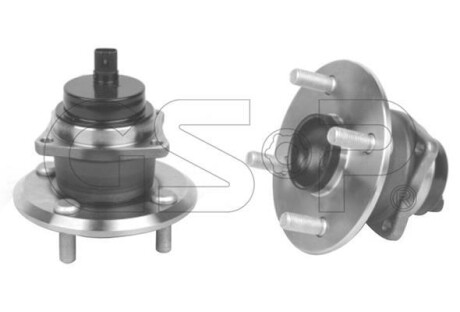 Комплект подшипника ступицы колеса GSP 9400010