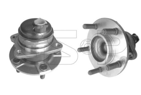 Набір підшипника маточини колеса GSP 9400071 (фото 1)