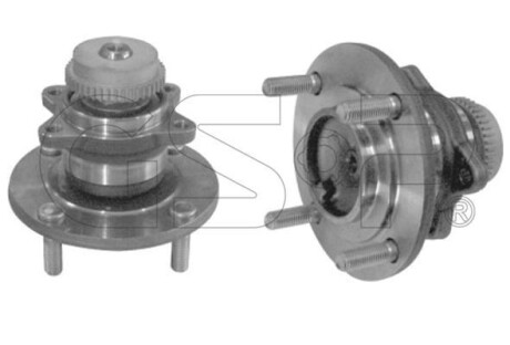 Комплект подшипника ступицы колеса GSP 9400088