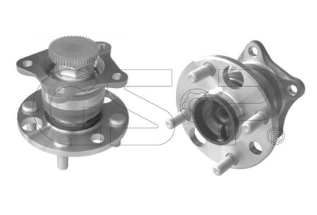 Комплект подшипника ступицы колеса GSP 9400092
