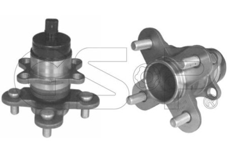 Набір підшипника маточини колеса GSP 9400099