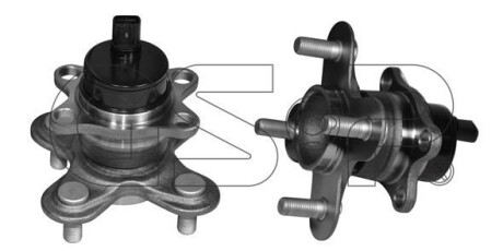 Набір підшипника маточини колеса GSP 9400115 (фото 1)
