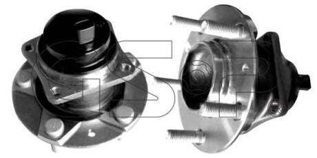 Набір підшипника маточини колеса GSP 9400155 (фото 1)