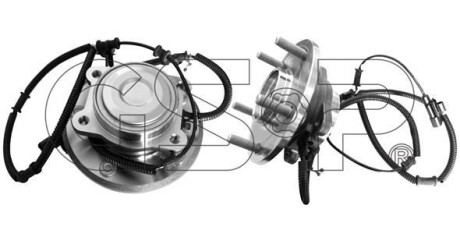 Набір підшипника маточини колеса GSP 9400175 (фото 1)
