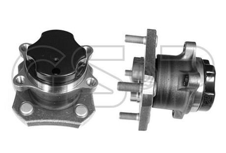 Комплект подшипника ступицы колеса GSP 9400177