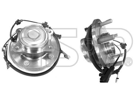 Набір підшипника маточини колеса GSP 9400178