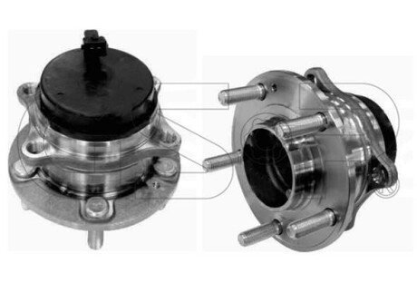 Комплект подшипника ступицы колеса GSP 9400190