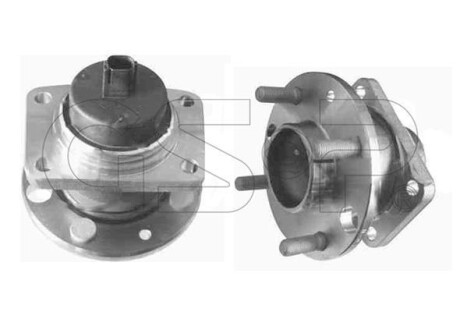 Комплект подшипника ступицы колеса GSP 9400191
