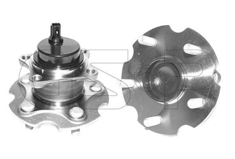 Подшипник ступицы колеса GSP 9400238