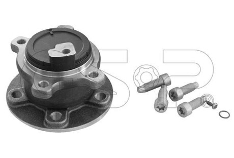 Комплект подшипника ступицы колеса GSP 9400253K