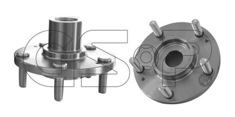 Набір підшипника маточини колеса GSP 9427020 (фото 1)