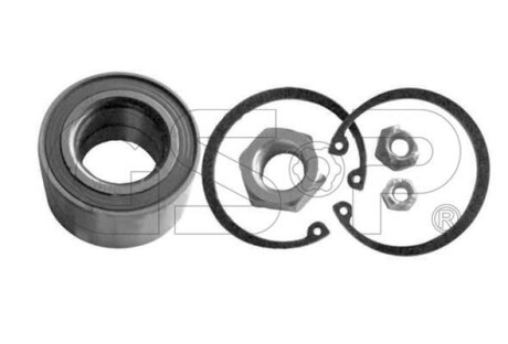 Набір підшипника маточини колеса GSP GK0593