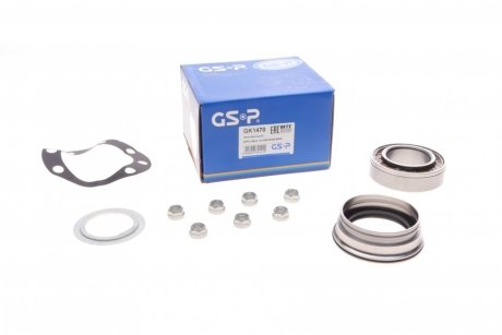 Підшипник ступиці зад. DB 200/207-210/230/240/250/280/ GSP GK1470
