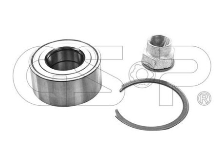 Комплект подшипника ступицы колеса GSP GK3414