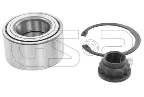 Комплект подшипника ступицы колеса GSP GK3929