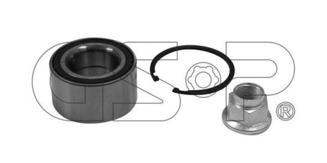 Комплект підшипника GSP GK7549