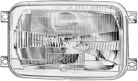 Фара головна HELLA 1AG004679041