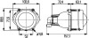 Основная фара HELLA 1BL998570001 (фото 2)