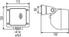 Корпус фари HELLA 1GA996083001 (фото 3)