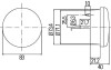 Фонарь HELLA 2BA302252027 (фото 2)