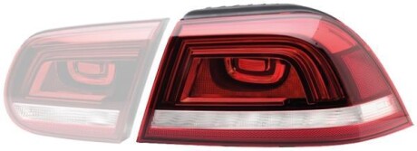 Ліхтар задній HELLA 2SD010697121