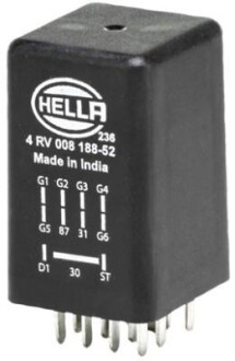 Блок управления HELLA 4RV008188521