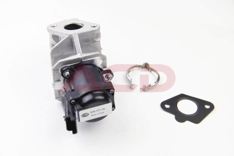 Клапан EGR Citroen/Peugeot 1.6HDi HELLA 6NU010171-101