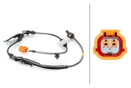 HONDA датчик ABS передн. прав. Accord -08 HELLA 6PU 230 040-051