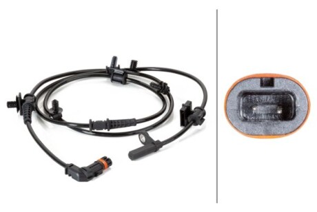 JEEP Датчик ABS задн. лів. COMMANDER 3.0 05-, CHRYSLER HELLA 6PU 230 040-261