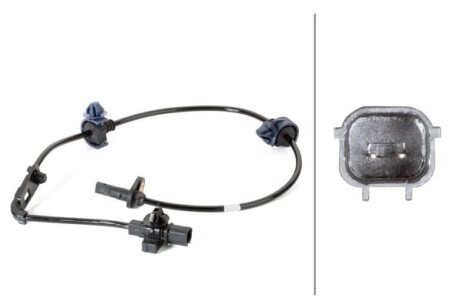 HONDA Датчик ABS передн. правий CIVIC VIII 05- HELLA 6PU 230 040-301