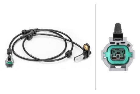 NISSAN датчик ABS задн. лів/прав TITAN 5.6 03- HELLA 6PU 230 040-661