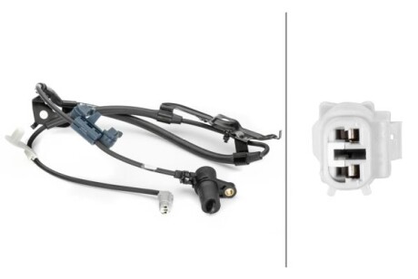 TOYOTA датчик ABS передн. CAMRY 01-06 HELLA 6PU 230 040-731