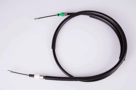 CITROEN трос стоян. гальма C4 Picasso 05- лів. диск. HELLA 8AS 355 663-541