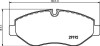 Комплект тормозных колодок, дисковый механизм HELLA 8DB355005-521 (фото 2)