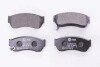 Комплект гальмівних колодок, дискове гальмо HELLA 8DB 355 005-711 (фото 1)