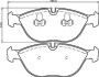 Комплект тормозных колодок, дисковый механизм HELLA 8DB355008261 (фото 2)