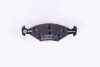 Комплект тормозных колодок, дисковый механизм HELLA 8DB 355 008-391 (фото 3)