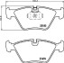 Комплект тормозных колодок, дисковый механизм HELLA 8DB355009001 (фото 2)