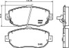 Комплект тормозных колодок, дисковый механизм HELLA 8DB355010151 (фото 2)