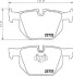 Комплект тормозных колодок, дисковый механизм HELLA 8DB355010-471 (фото 2)