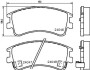 Комплект тормозных колодок, дисковый механизм HELLA 8DB355011-141 (фото 2)