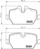 Комплект тормозных колодок, дисковый механизм HELLA 8DB355011-271 (фото 2)